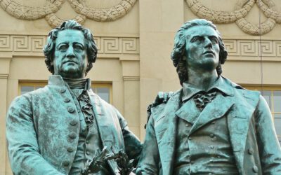Goethe vs Schiller: Wer hat den Größten?
